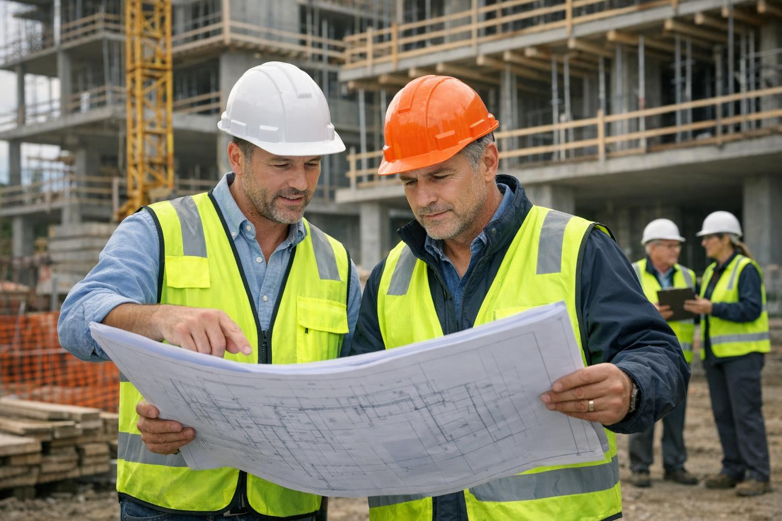 We are a consultant in the field of construction with the aim of helping contracting entities to implement construction projects in a transparent and appropriat