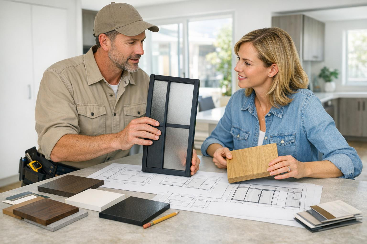 We make special order furniture for people and projects where standard solutions do not produce the desired result. Our work is based on a personal and professi