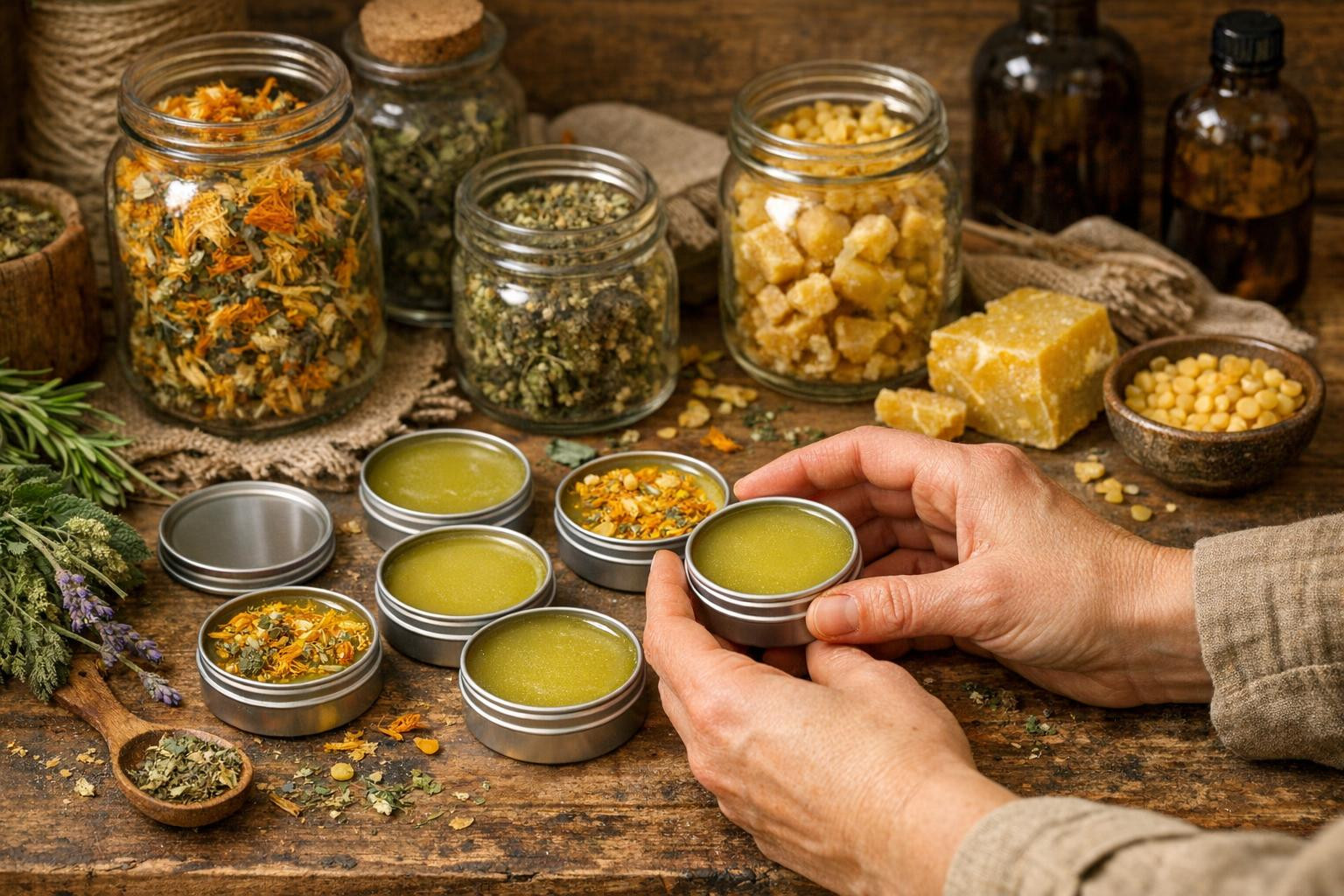 We are a small family company from Põlva County who believes in simple and natural solutions for skin care. The focus of our work is to make a handmade vault ba