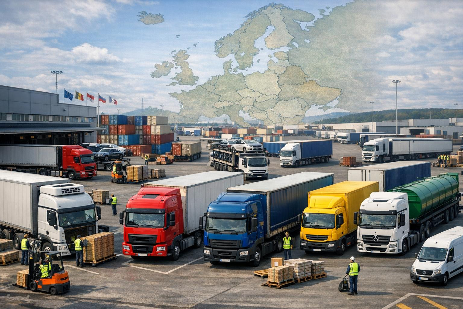 European logistics  provides smart and scalable solutions that combine   pan-European expedition , effective   ring traffic  planning and reliable  temperature 
