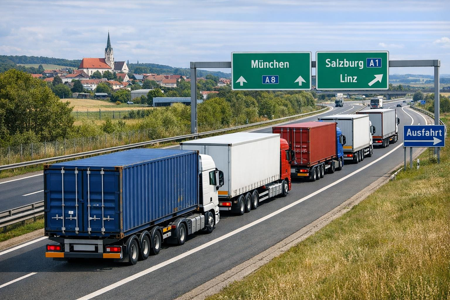 European transport   provides a clear and secure solution to Europe-wide transport needs: from one-way to long-term logistics and project transport. The service