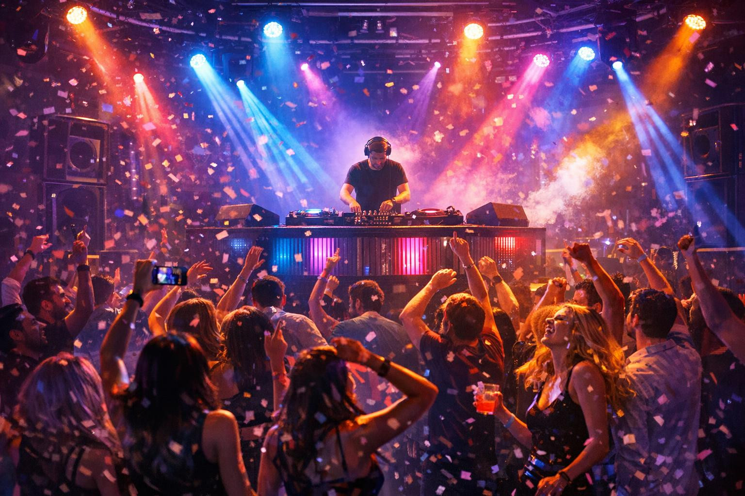 Full-scale evening production and evening promotions, which will lead to the growth of the full house and the measurable audience.  Club parties, concerts and t