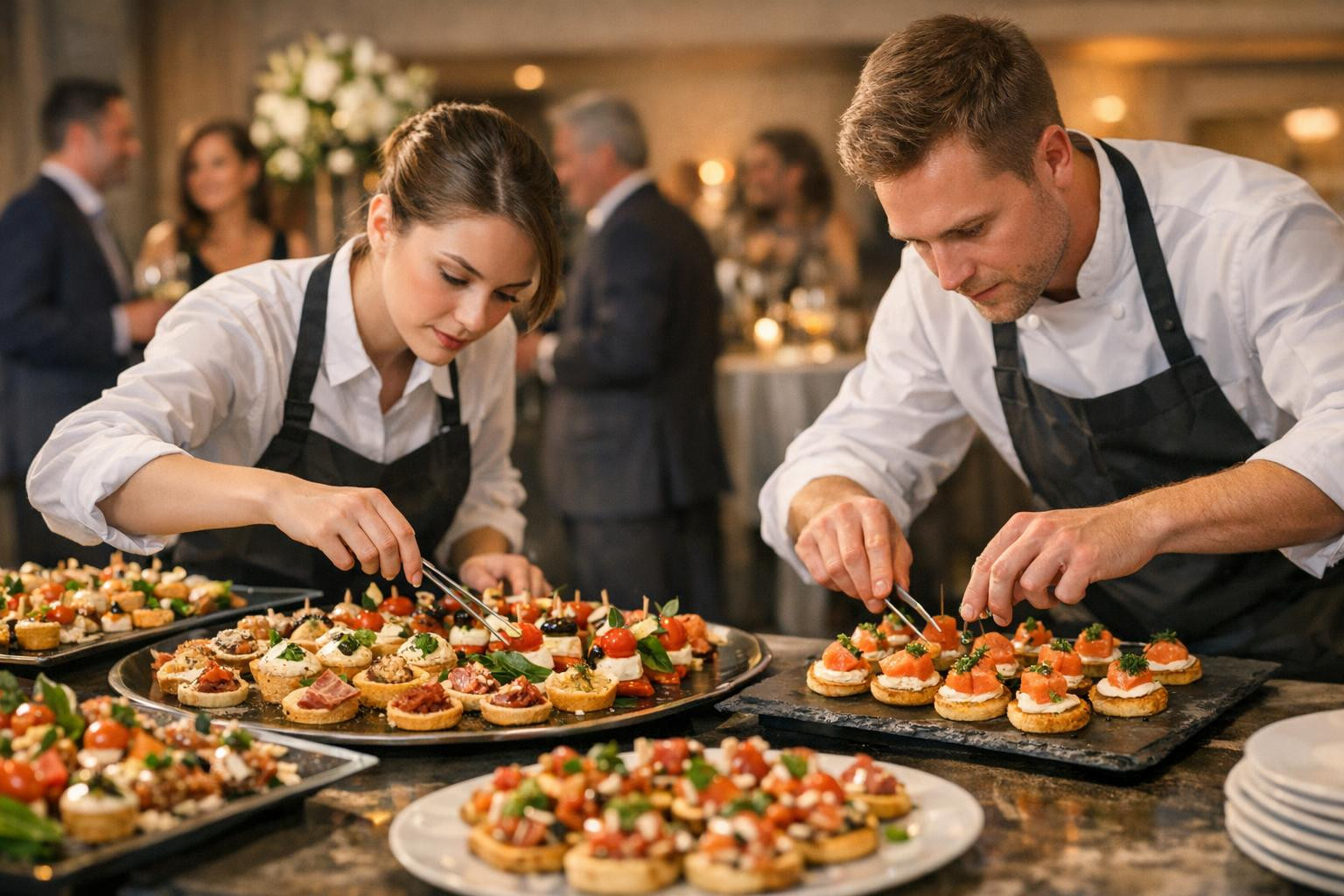 Event catering offers a full solution for party and corporate ...