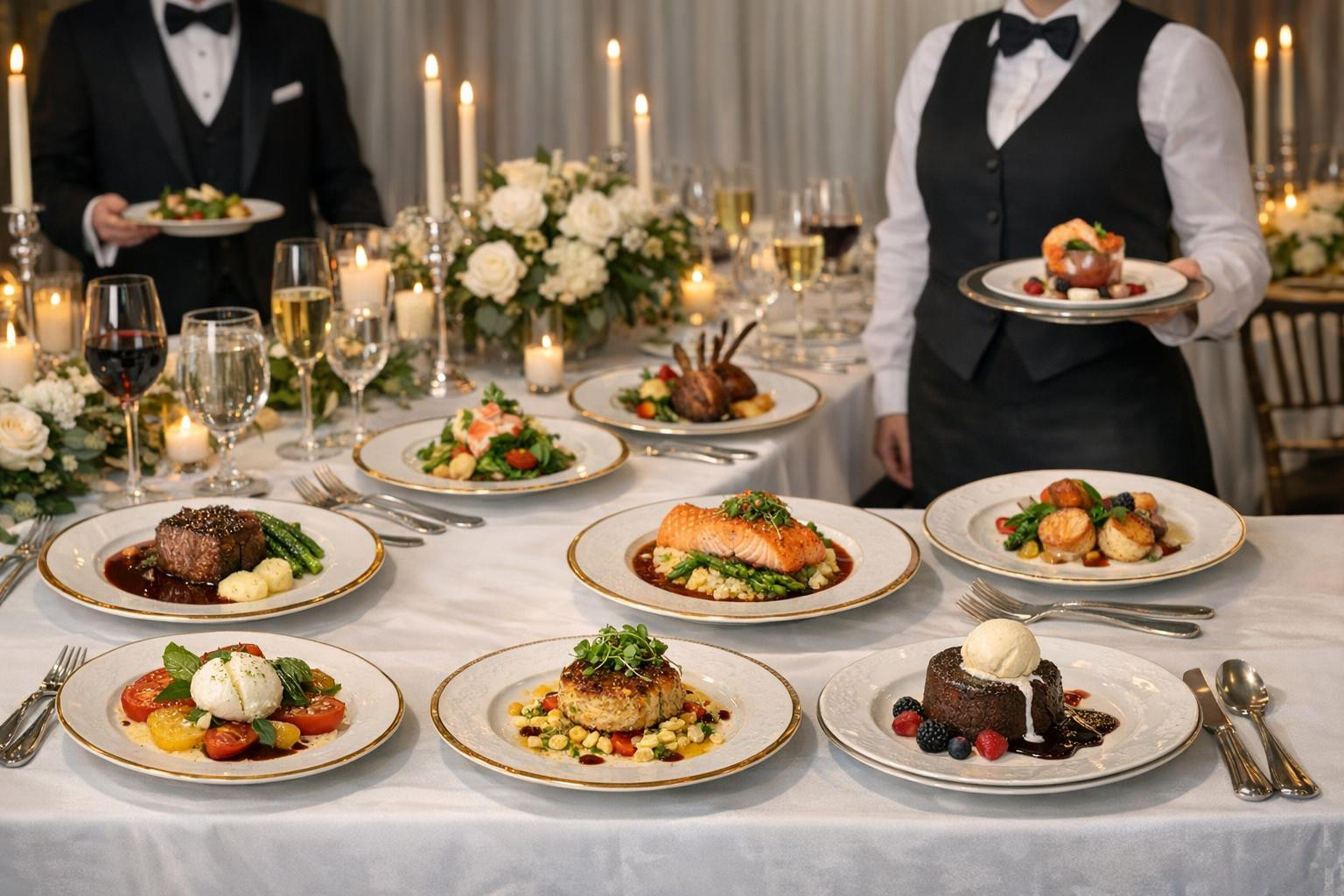 Professional event catering  creates a memorable taste experience and relieves organizers of logistical burden. Suitable for both company parties, weddings, con