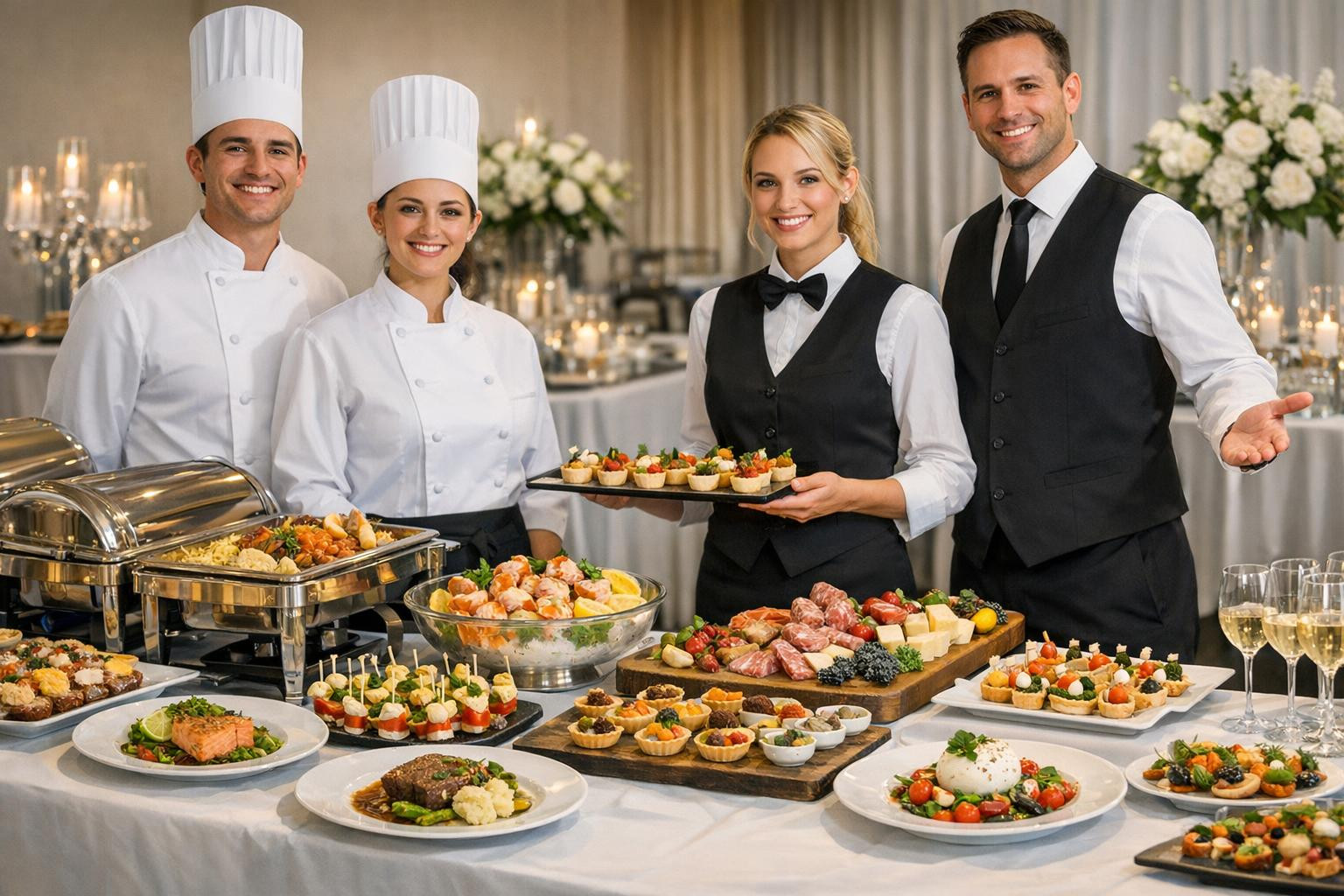Enterprise catering for each event Enterprise catering in Tallinn ...