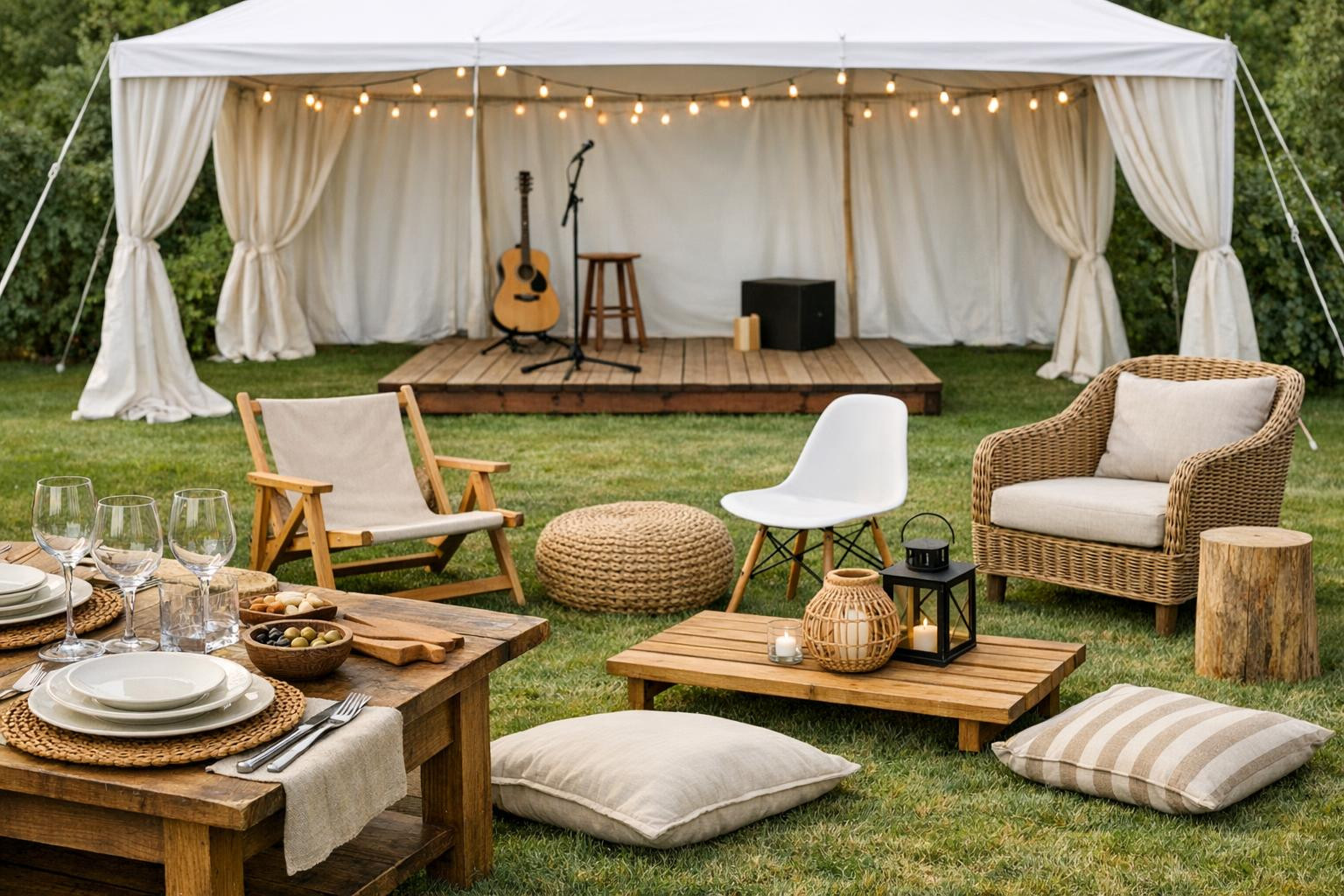 Full event equipment rent through user-friendly online directory provides a fast and transparent solution for all those who need high-quality solutions for temp