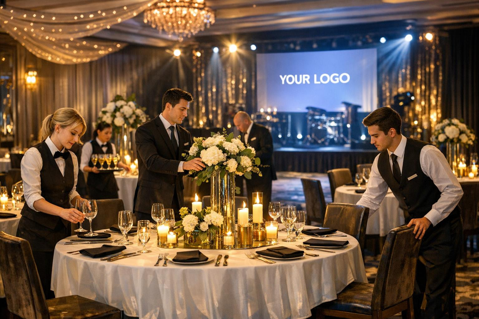 We create memorable corporate events and private parties , starting ...