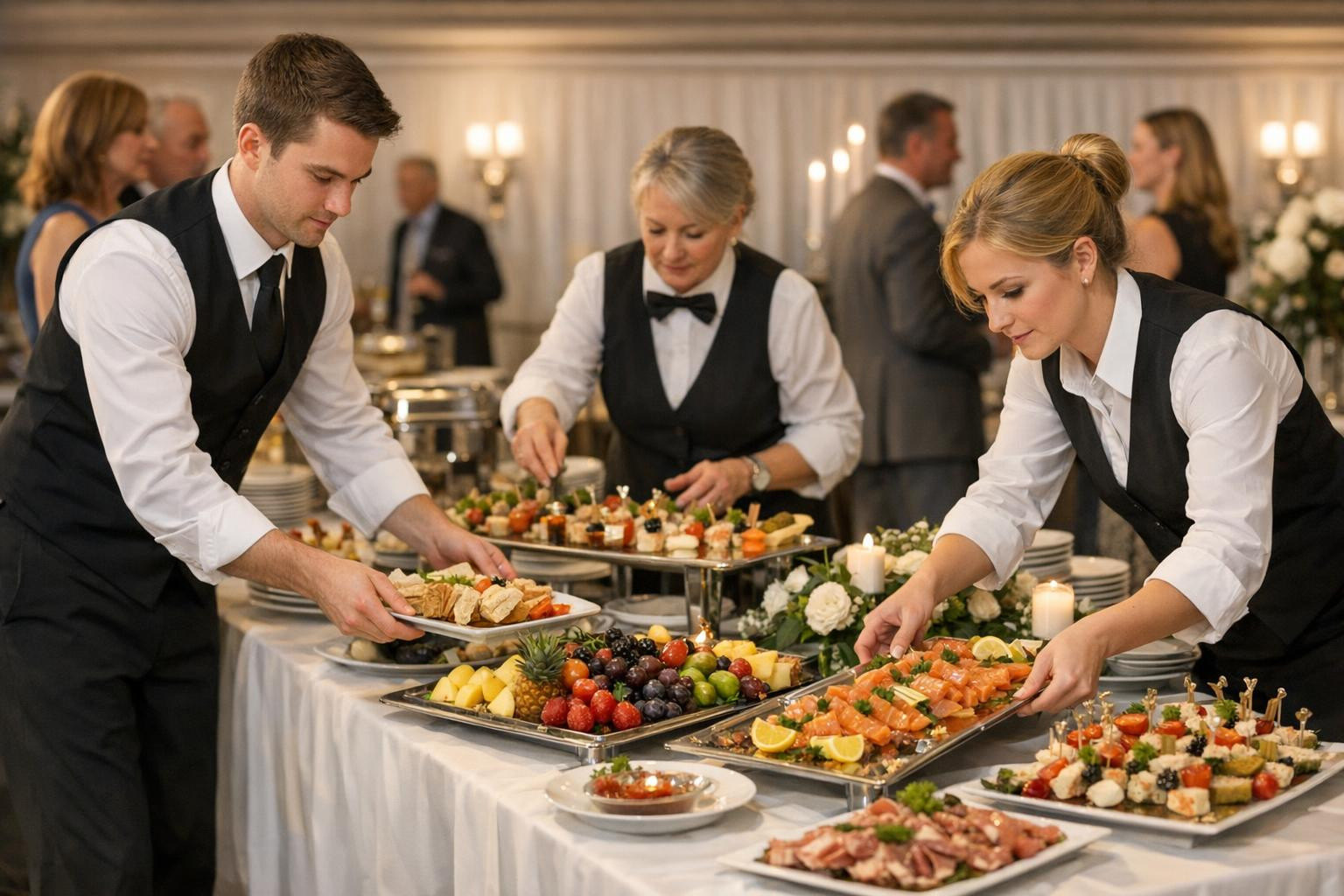 Events Katering  brings together flavor experience and smooth logistics: custom menus, professional catering and timely delivery of events to ensure that each e