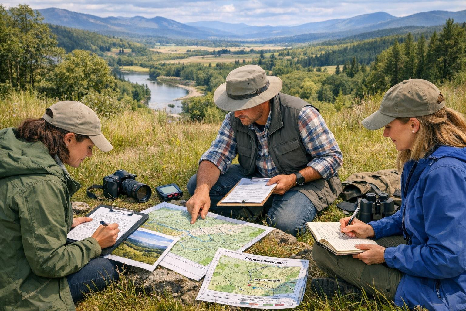 The evidence-based impact analyses and landscape reports provide ...