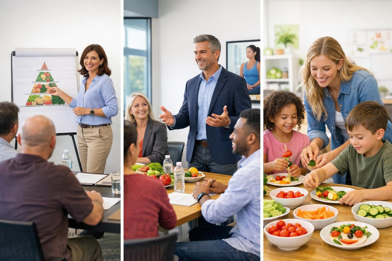 Practical and evidence-based approach to healthy nutrition    < Food education and training  is designed to bring clarity and applied skills to everyday life