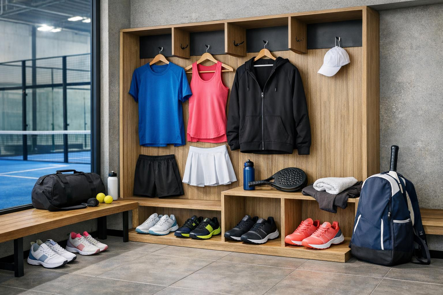 Improve performance with proper clothing and footwear    < Training clothes  and   sports shoes  provide a basis for comfortable and effective training. Func