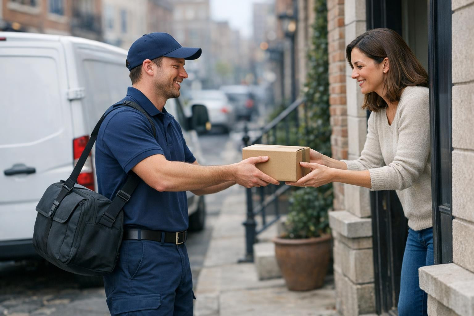 Express courier  ensures fast and secure delivery of small consignments on the same or the following day. The real-time tracking and clear delivery time courier