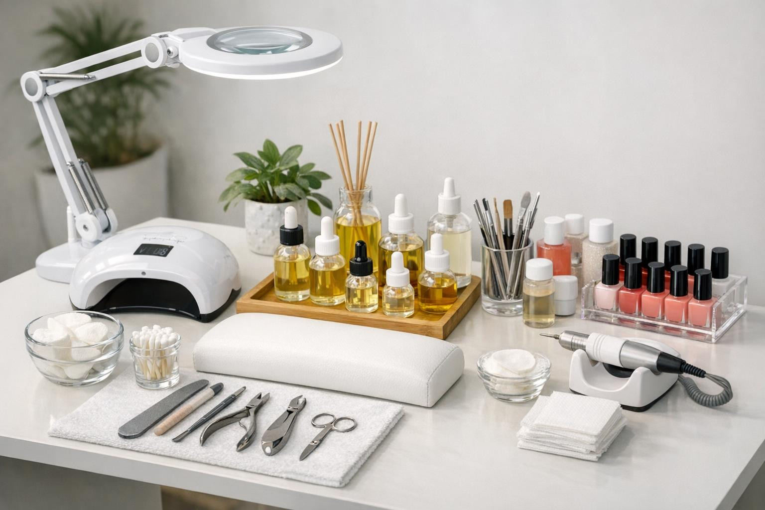 Professional maintenance and tool solutions  provide the salon and the nail technician with reliability, accuracy and results that create repeated customers and