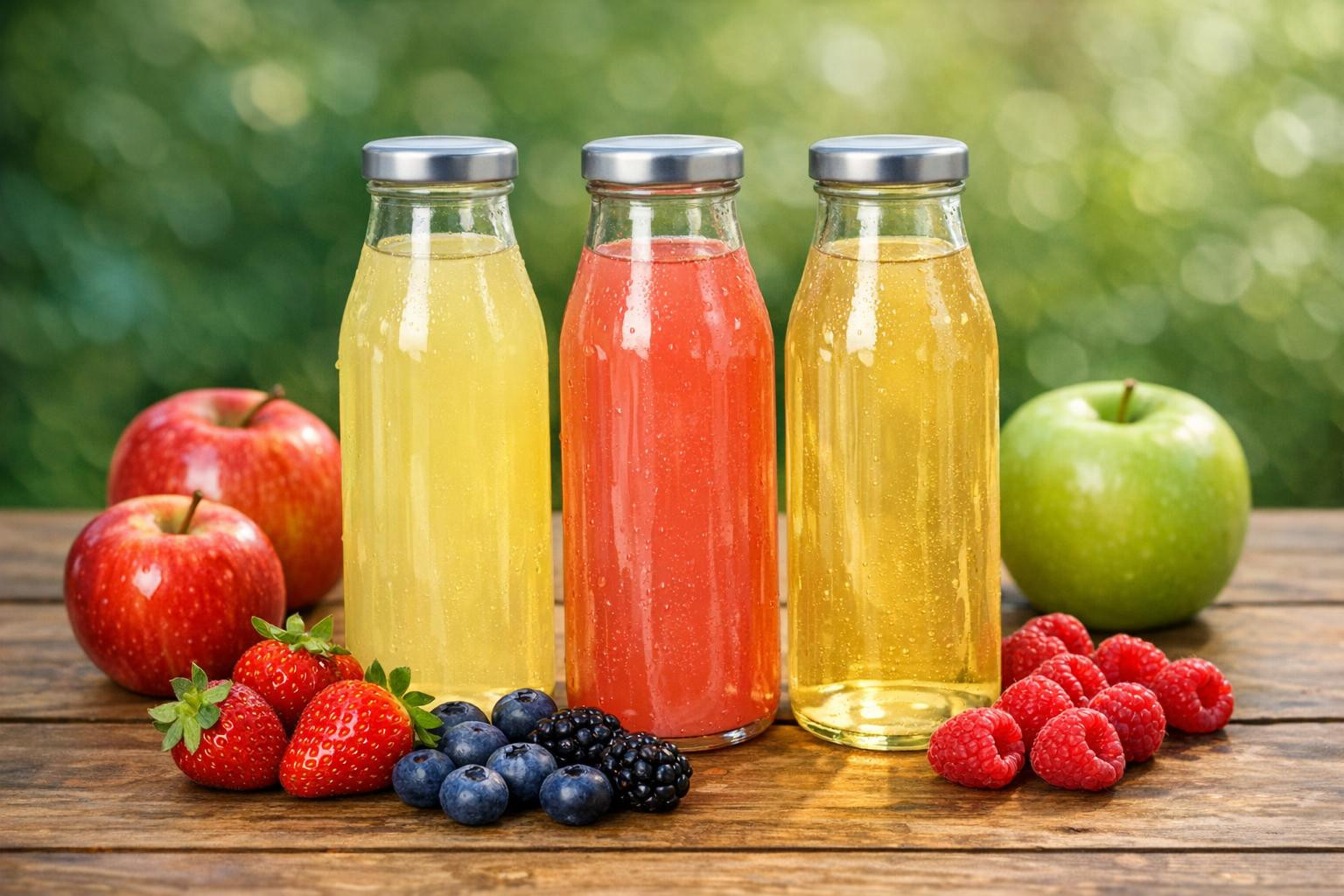 Fresh taste, reliable supply chain    Pressed juices  offer a taste experience of pure and odourless raw materials that appears on the shelf and attracts direct