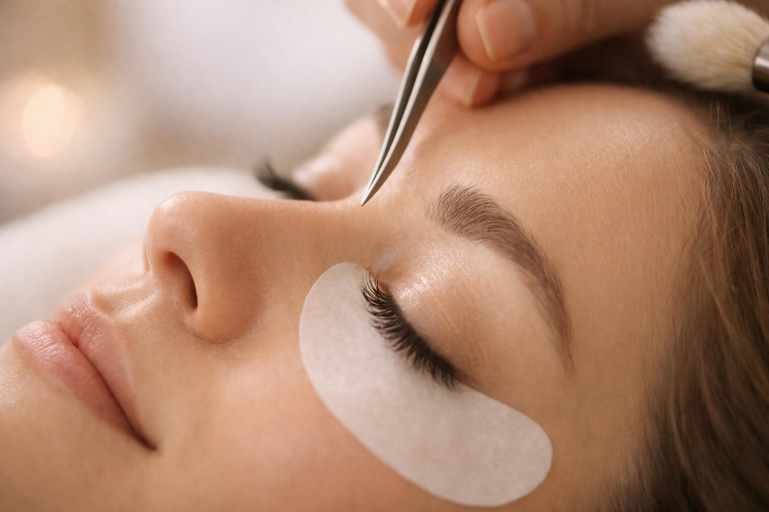 Beautiful eyelash card without morning effort   < Riflash extensions  and  riflash melamine  create a remarkable but  natural effect , which lasts and reduce