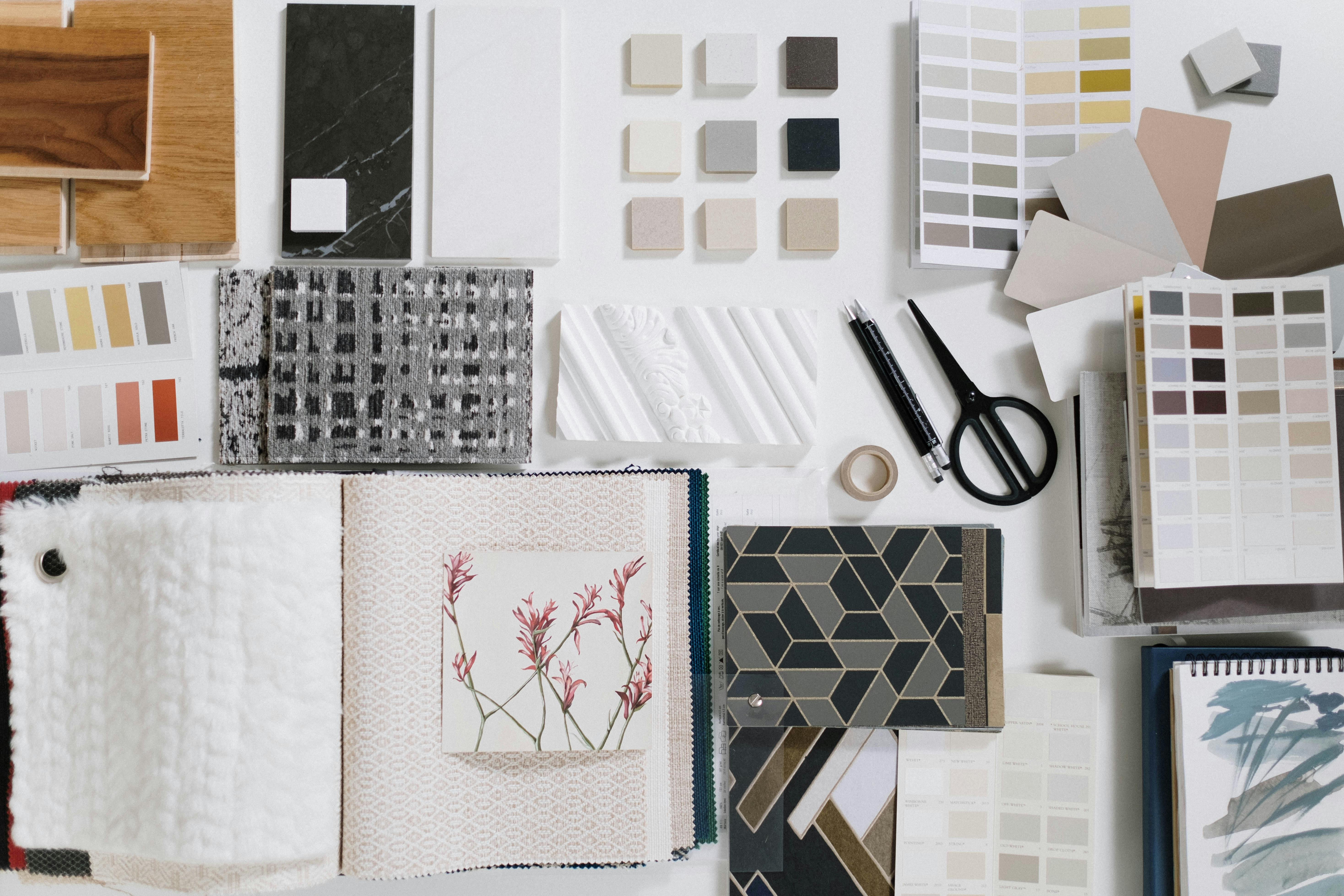 Lai fabric selection, which creates a thought-out and durable result   Rightly selected   interior fabrics  give the room a character, add comfort and help to c