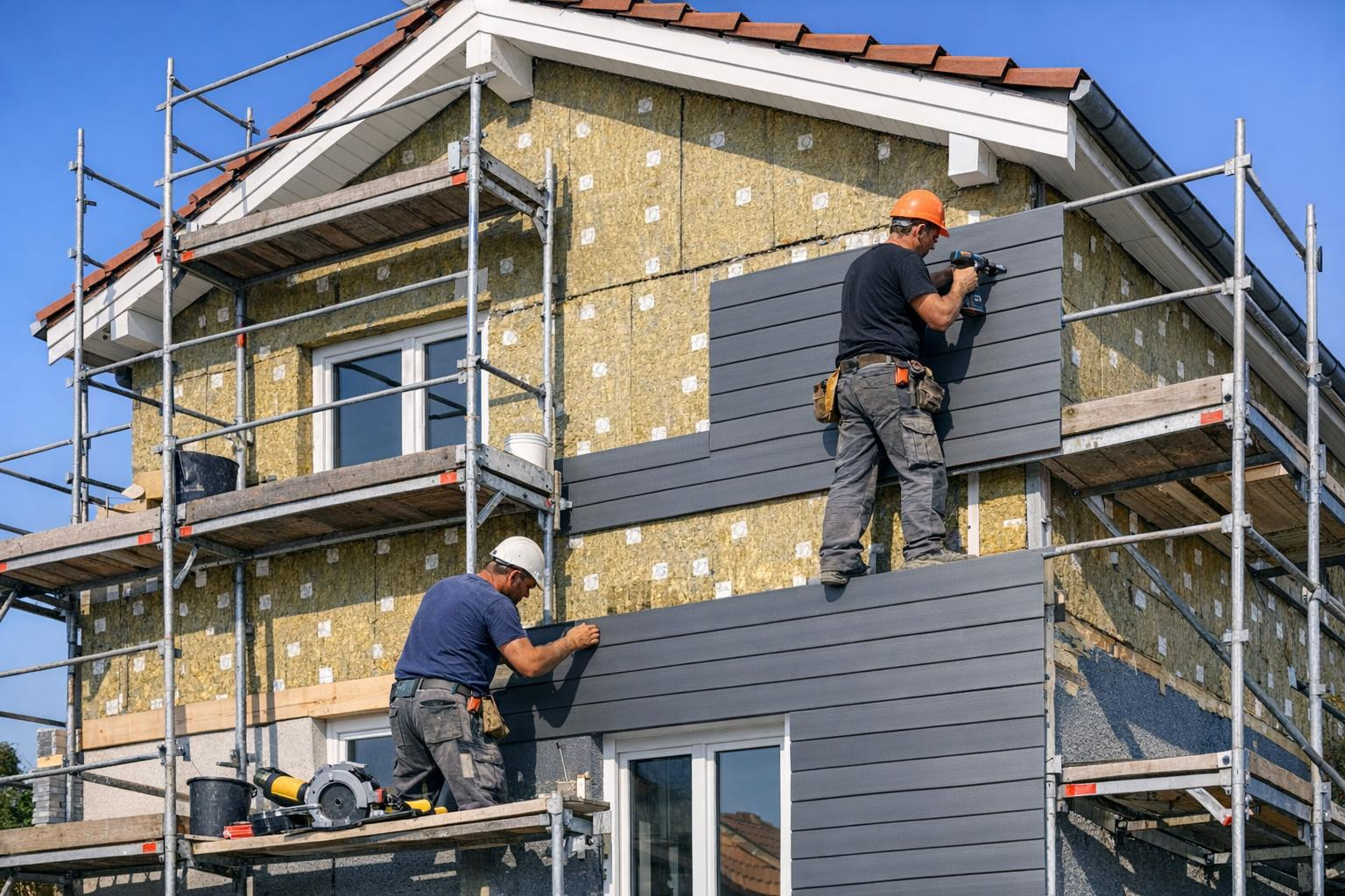 Energy-efficient facade and thermal refurbishment: the result that you know and lasts     Fassate refurbishment  and correct  heating  is a practical way to red