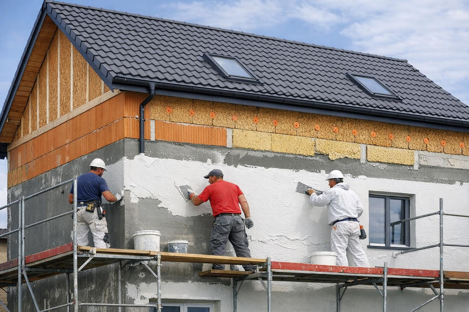 Fassad and roof – comprehensive protection, better appearance ...