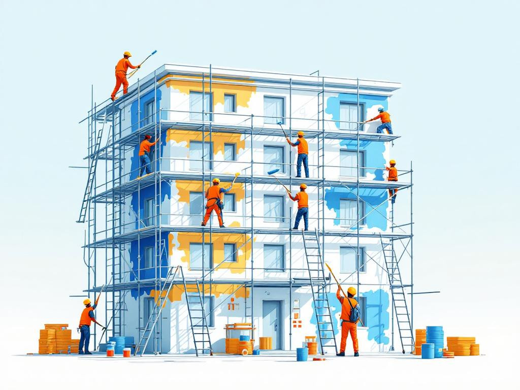 Maintenance   restores the original appearance of the building and extends the lifespan of the outer surface by combining professional  fassate washing  , accur