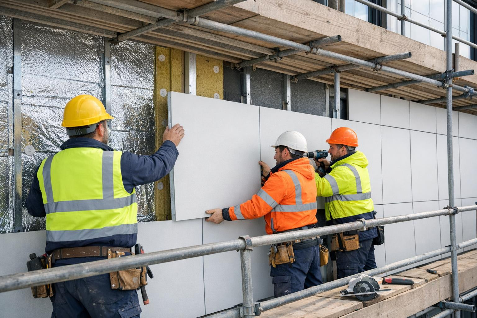 Fassation works and finishing that increase the value and energy efficiency of the building     Fassation works   connect modern  fassation insulation  , resist