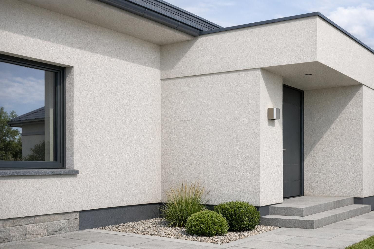 Passage works  combine protection and aesthetics: professional facade finishing ensures the weatherproofing of the building, improves heat resistance and provid