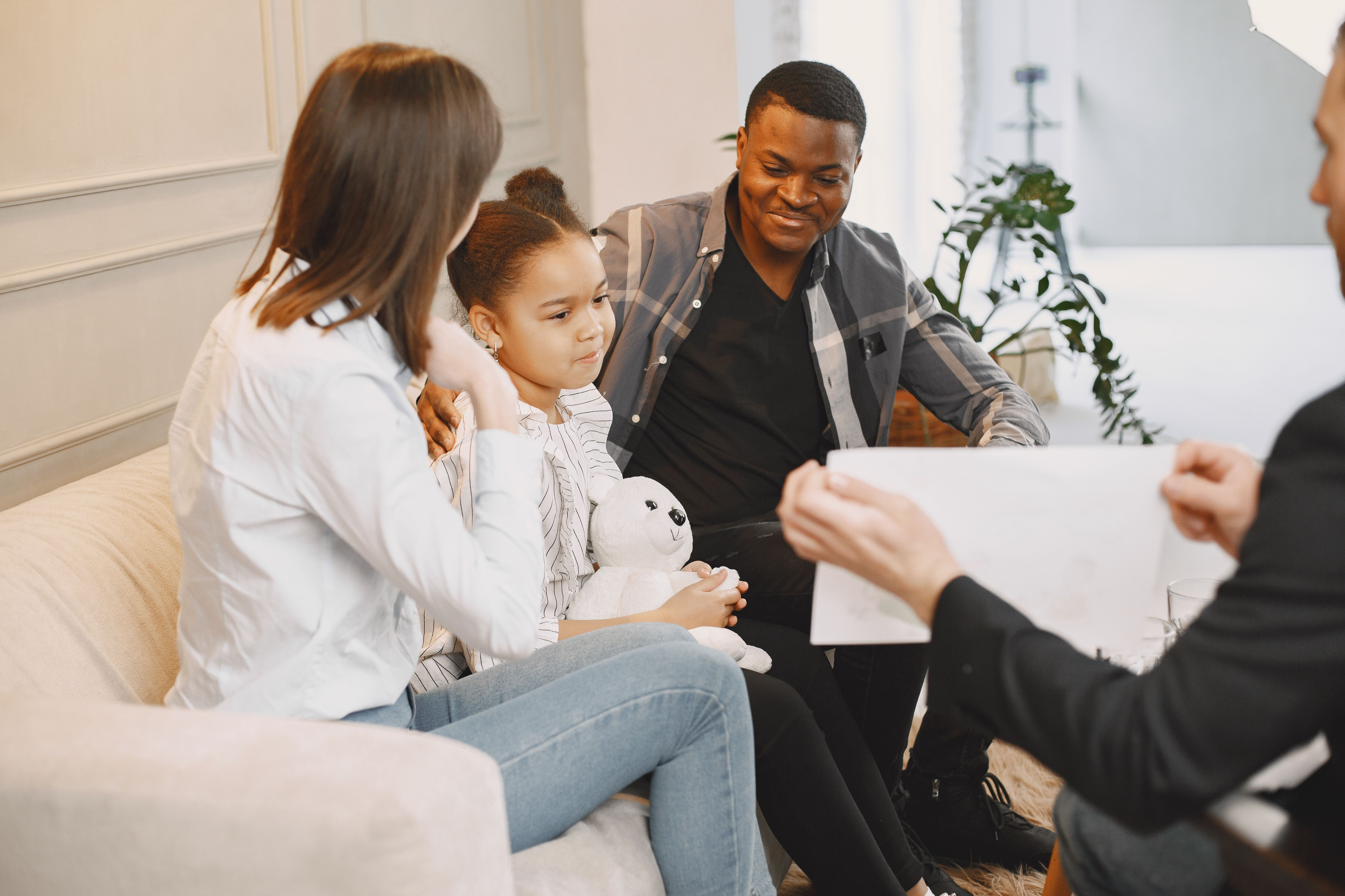 Family counselling  provides safe and professional support to families who want to improve communication between themselves, solve complex situations and create