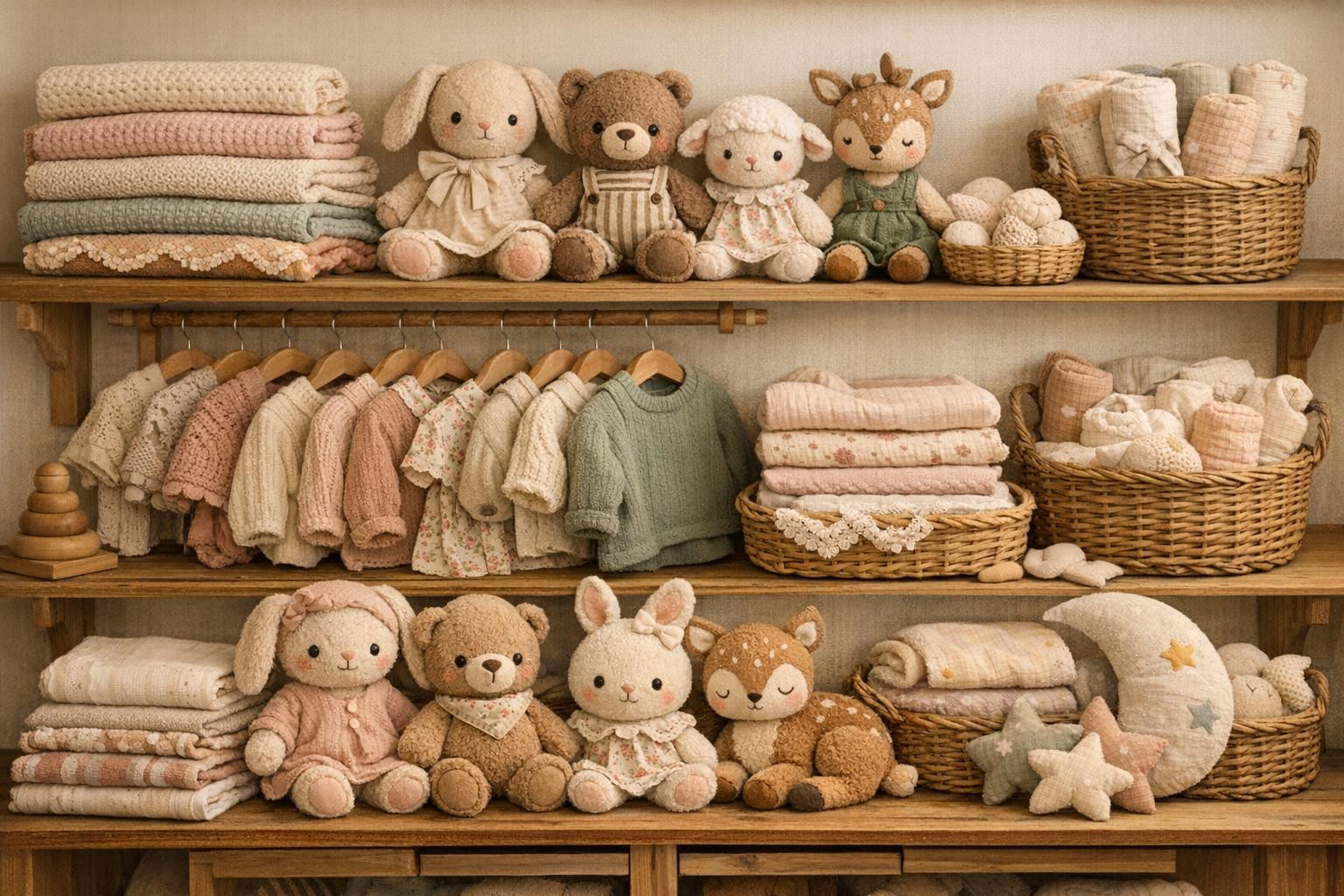 Pure start for every day     Family-friendly children's fashion collection  brings together designed children's clothes and baby textiles made of 100% cotton th