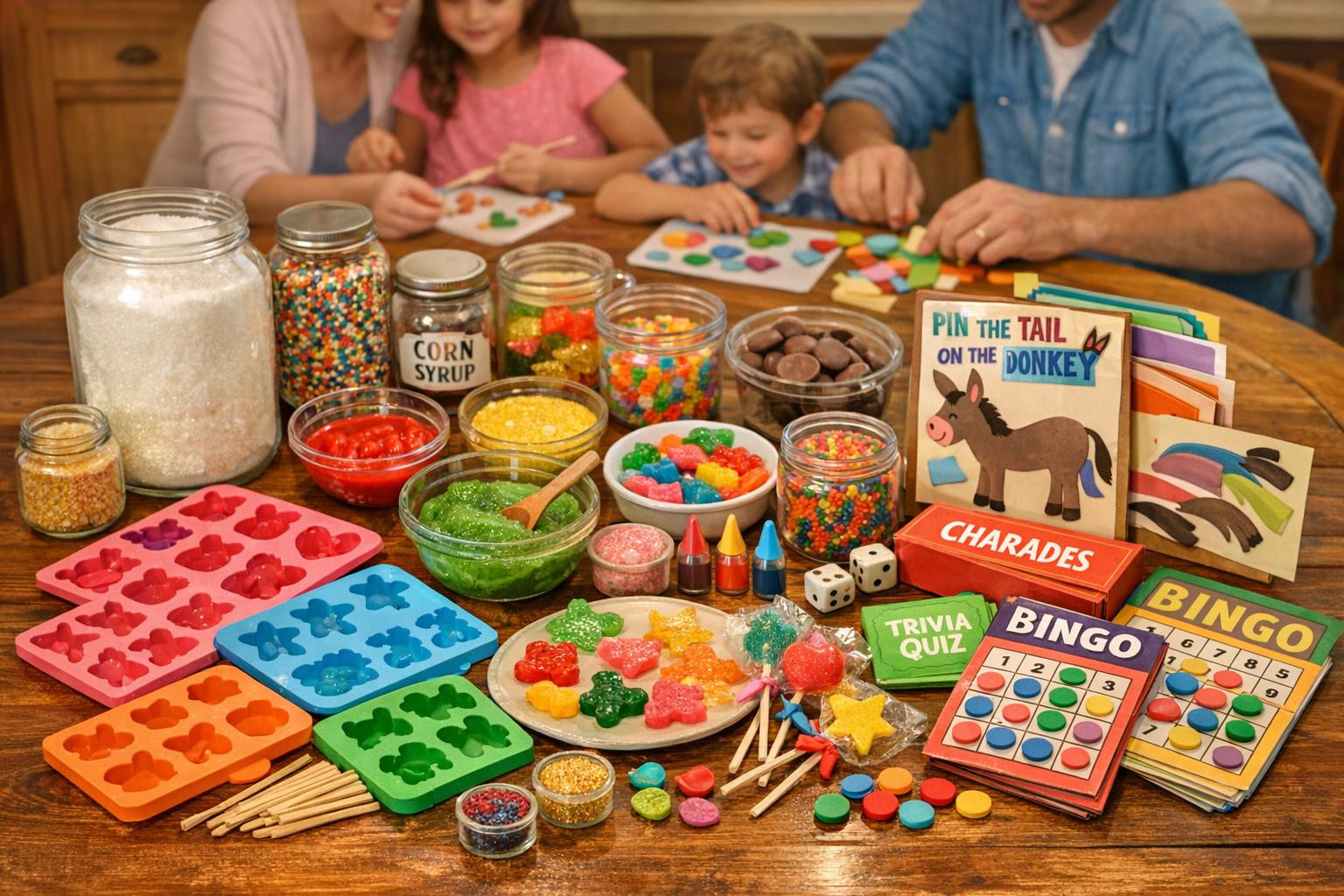 Create memories, learn together and mark without preparation   < Determined and ready for use DIY kit  makes it easy and fun to spend time with your family: 