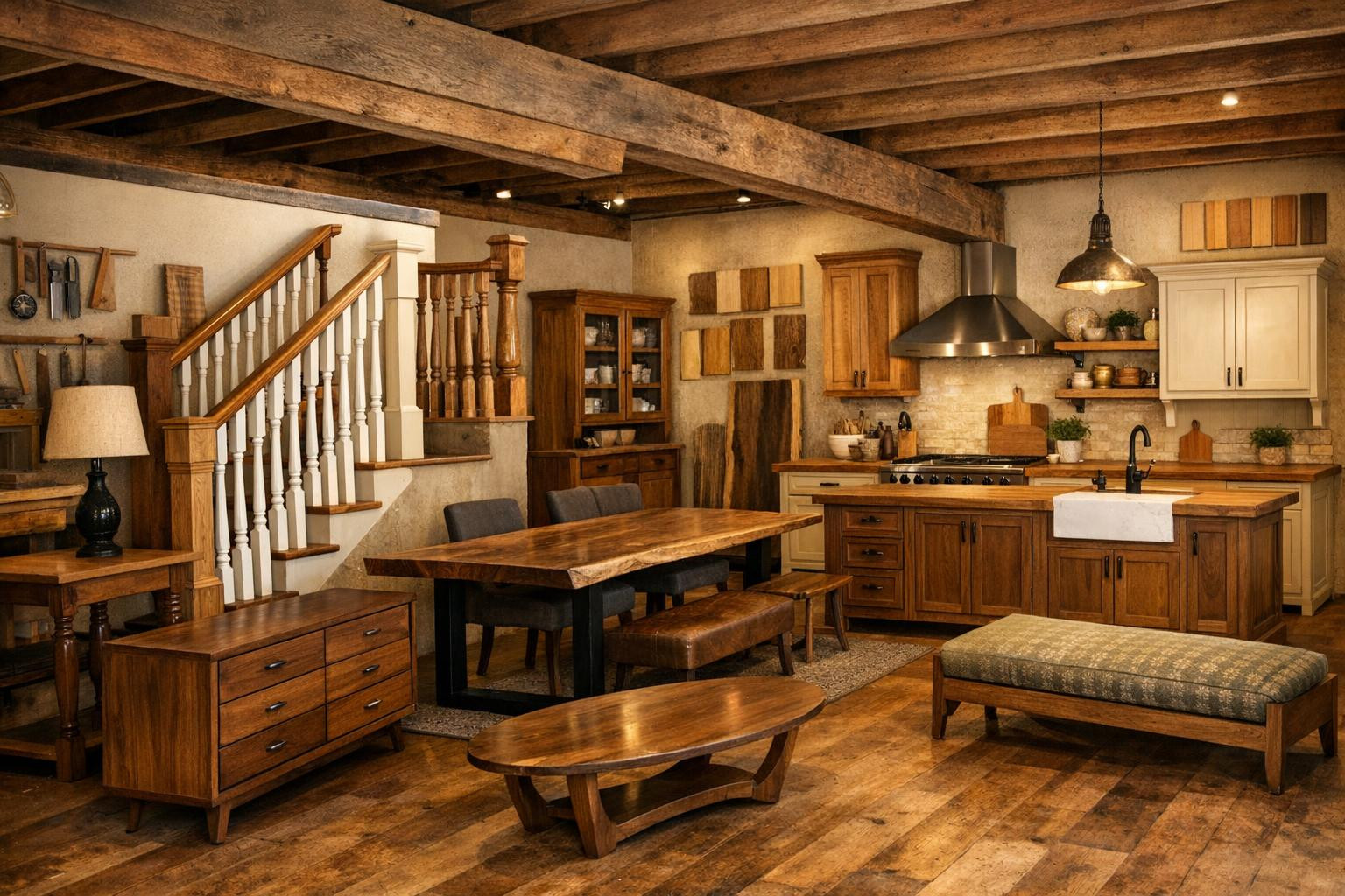 Family tree workshop  combines decades of experience and modern precision to create resilient and personalised wood industry solutions. Special solutions range 