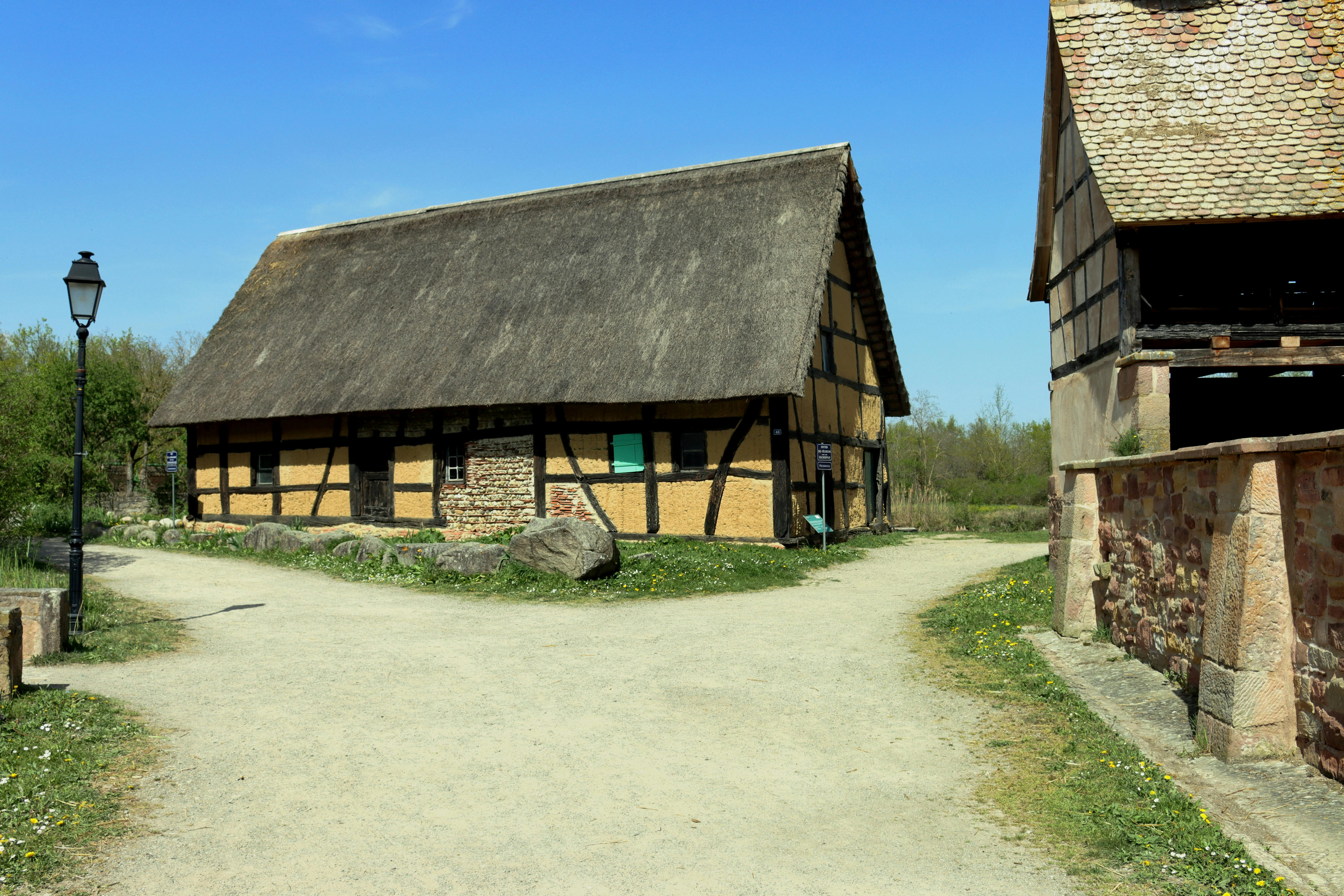 Restoration of farms  gives back to old farms their nature, value and vitality, combining historical correctness with modern internal innovations. The works are