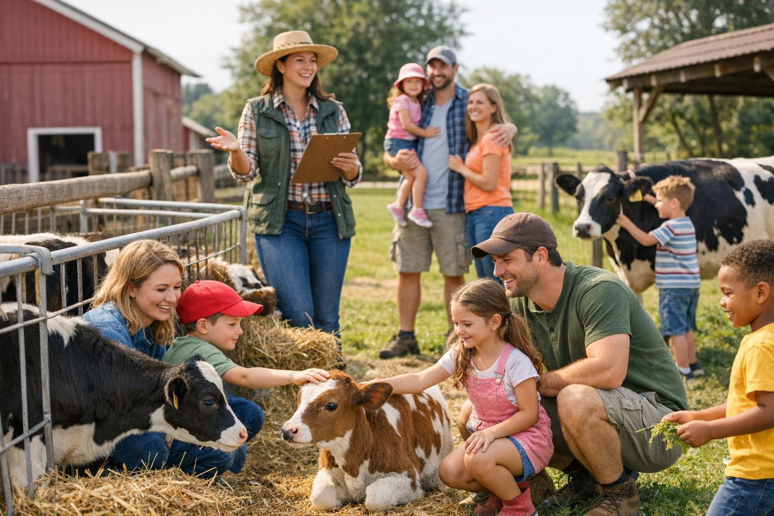 Talu\'s visits  offer authentic living contact between rural and dining table: a family home where you can meet calves and cows directly, monitor farm work and 