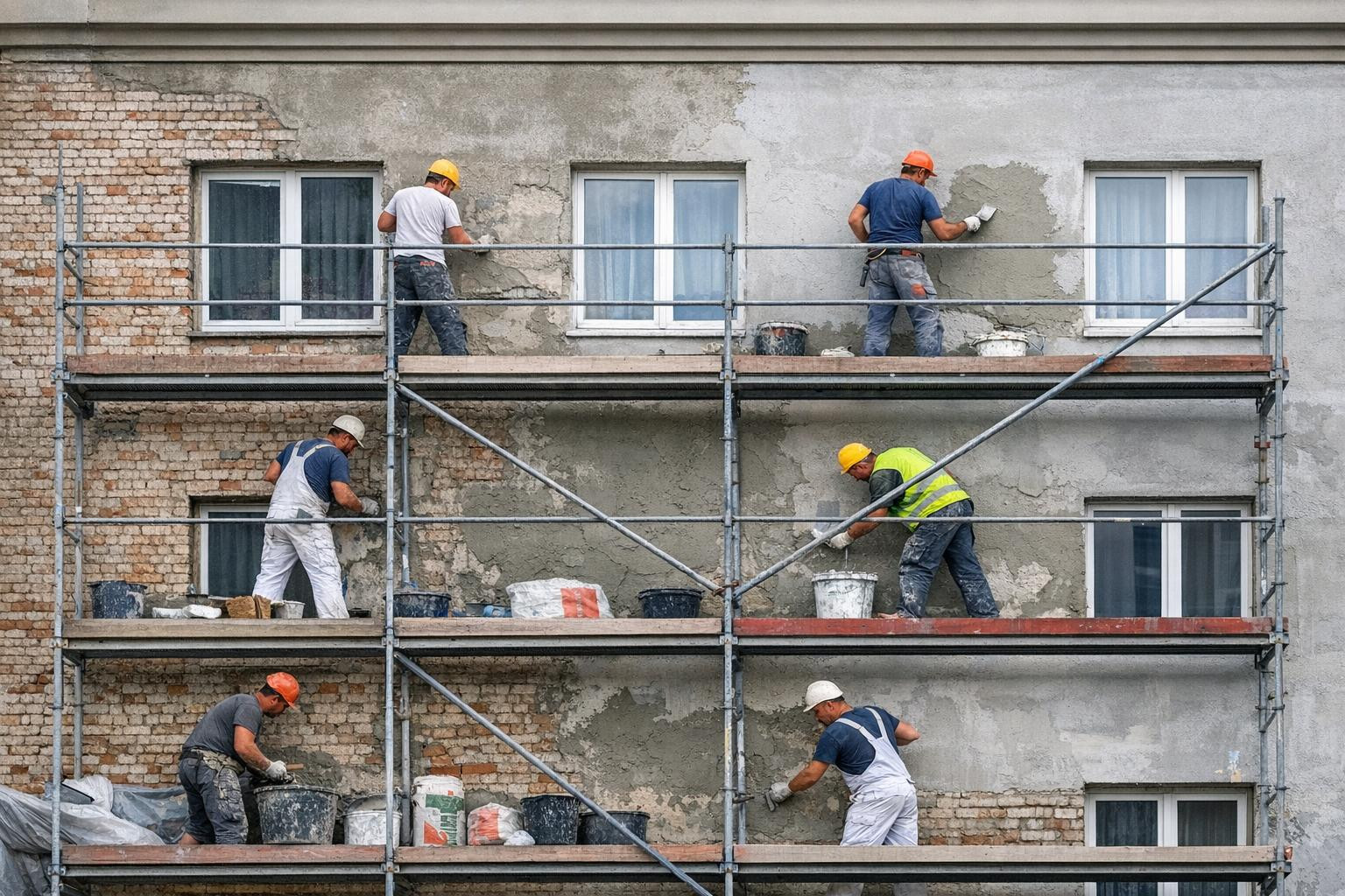 Kestvad fassaadilahendused ilmastiku ja aja vastu 
 Fassaaditööd ühendavad tehnilise täpsuse ja esteetilise väljanägemise, pakkudes hoonele pikaajalist kaitset 