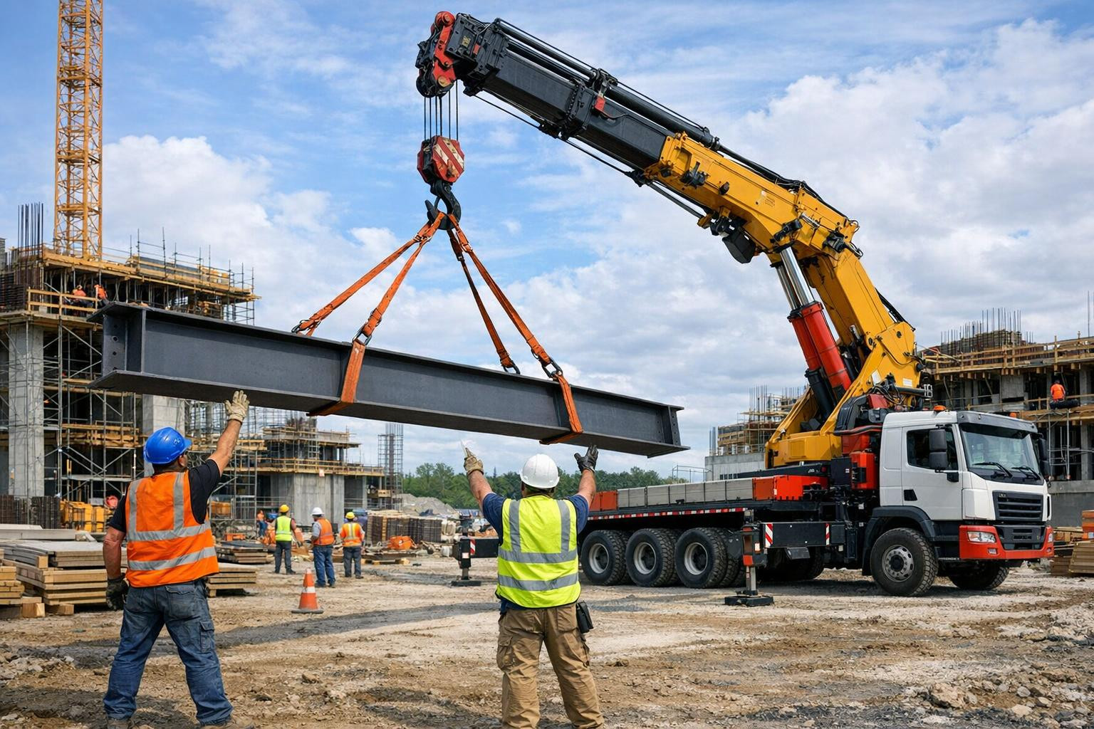 Effective crane lifting solutions directly at the workplace     C crane lifting   and   installation work  require precision, speed and high level of safety. Mo