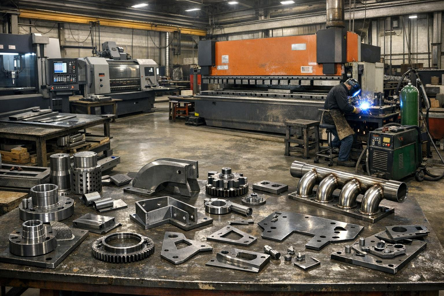 Religible industrial production leading to ideas for series    < Effective production  combines modern technology, proven work processes and experienced team