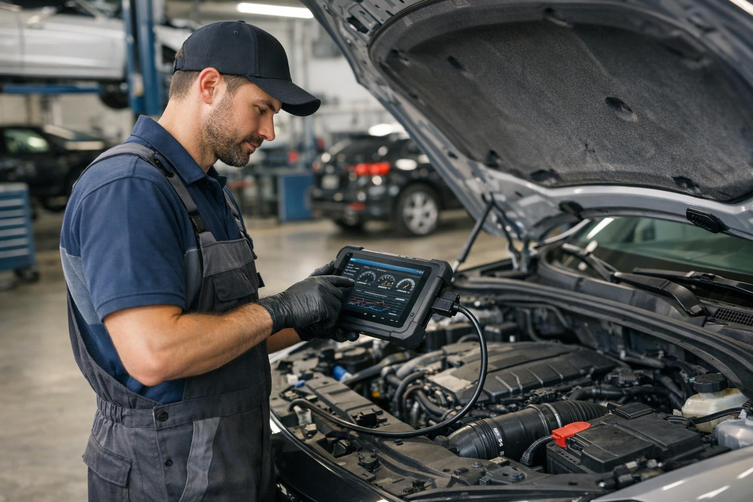 Vehicle diagnostics  brings clarity to every transit: accurate electronic and system diagnostics detect hidden errors before they become costly repairs. Precise