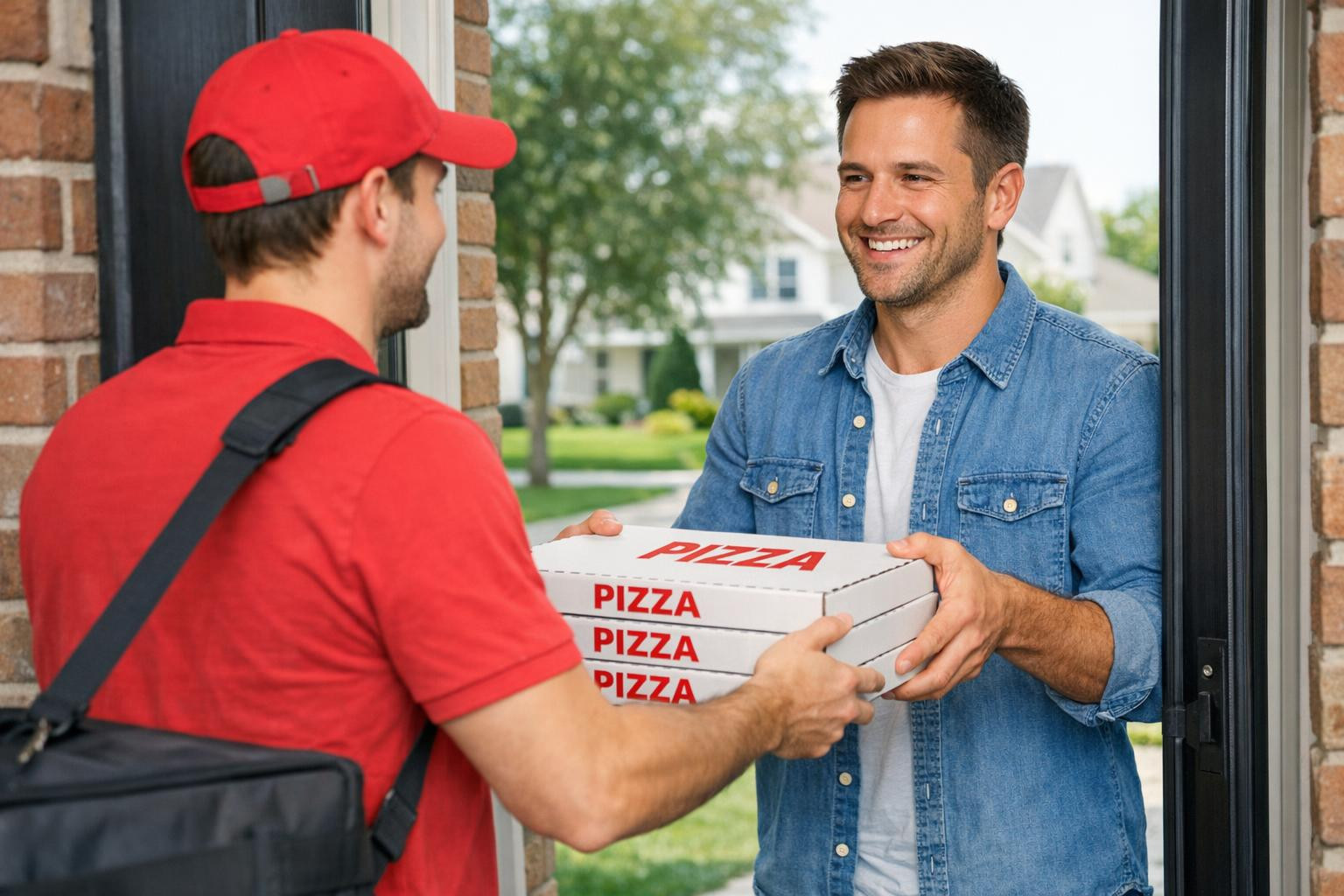 Quick subscription  and flexible home delivery make daily purchases easy: convenient  telephone subscription  or smooth  web subscription  allows you to choose 