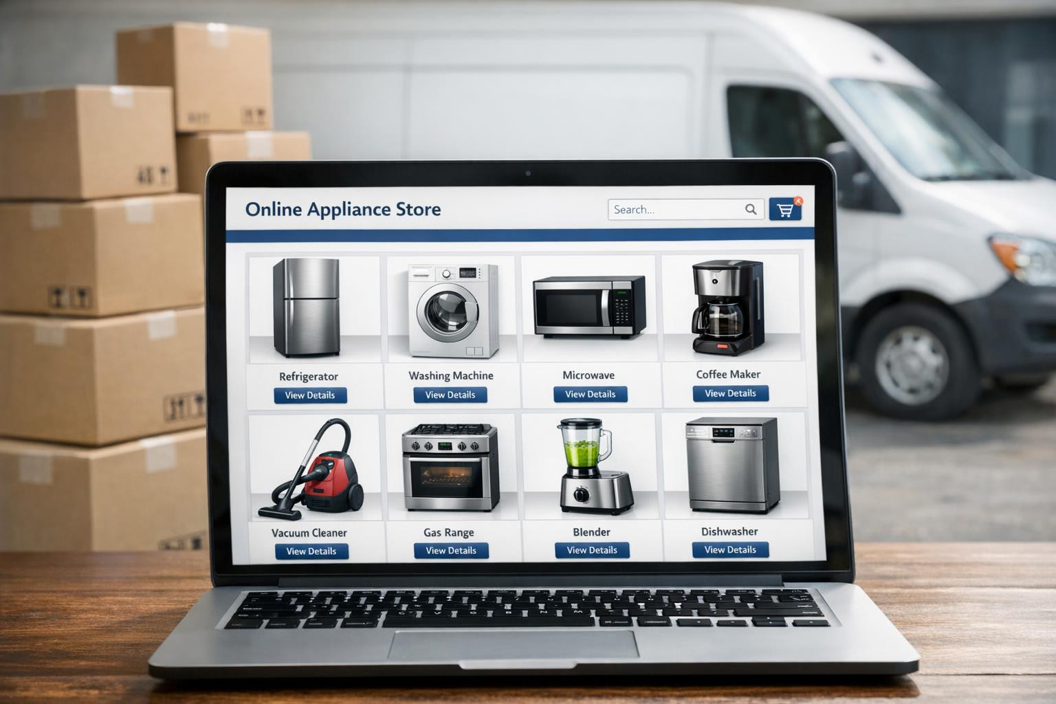 Discover an outlet-selection conveniently and quickly     Website shop  offers a simple and reliable way to browse the outlet-selection, compare products and bo