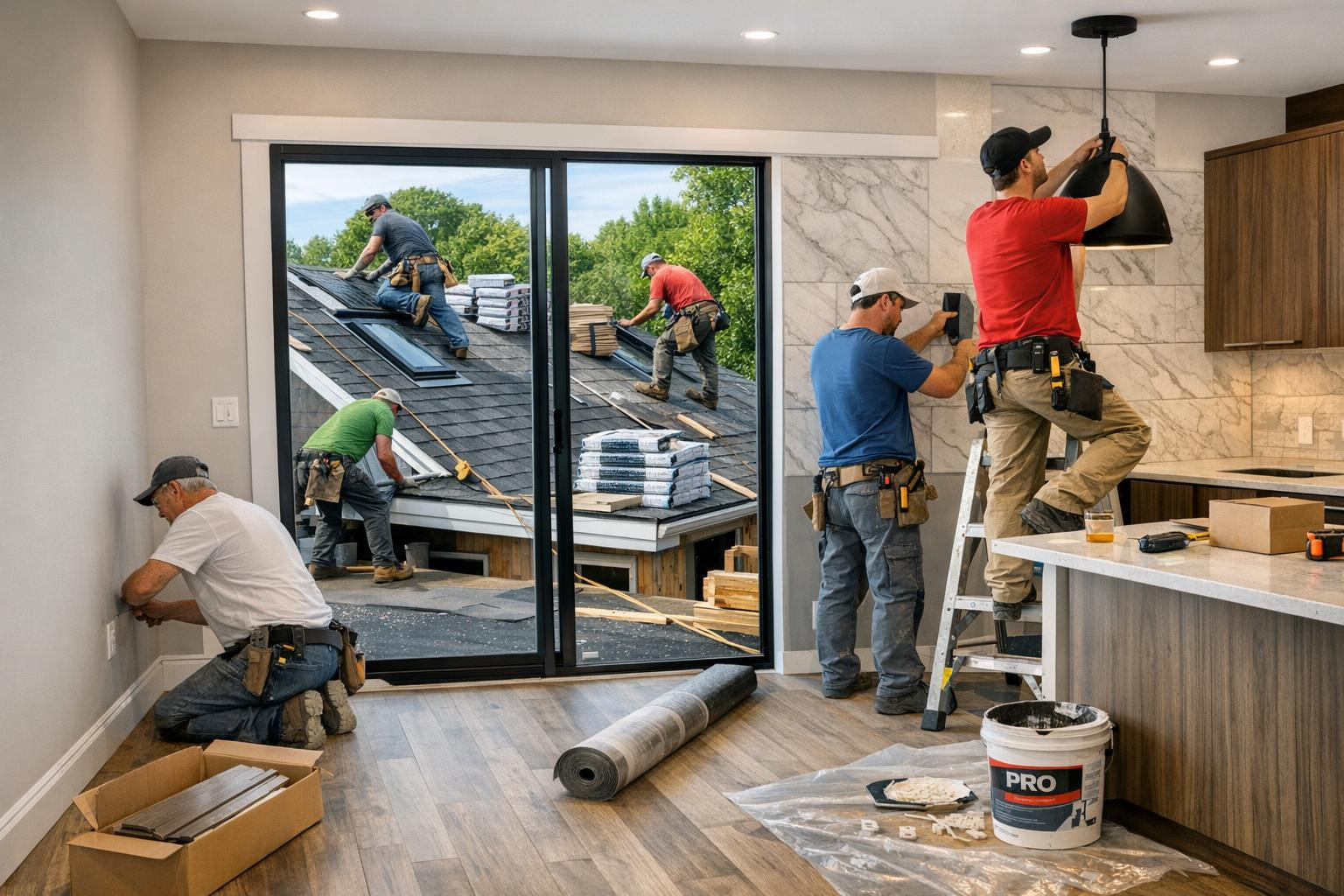 Renovation and installation brings about a clear change in the ...