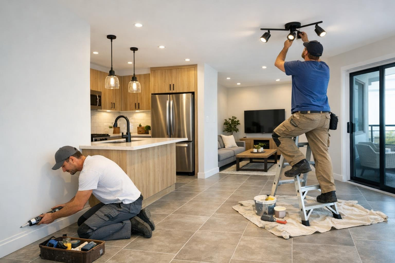 Perfect apartment repairs that make home functional and beautiful    Perfect apartment repairs  do not have to be complicated or time consuming. Our approach fo