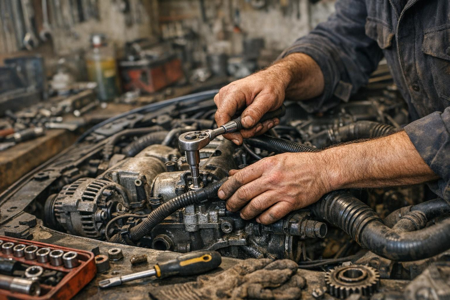 Reliable repair support and fast solution  - daily vehicle must move safely and reliably. Experienced mechanics team offers a full service covering both diagnos