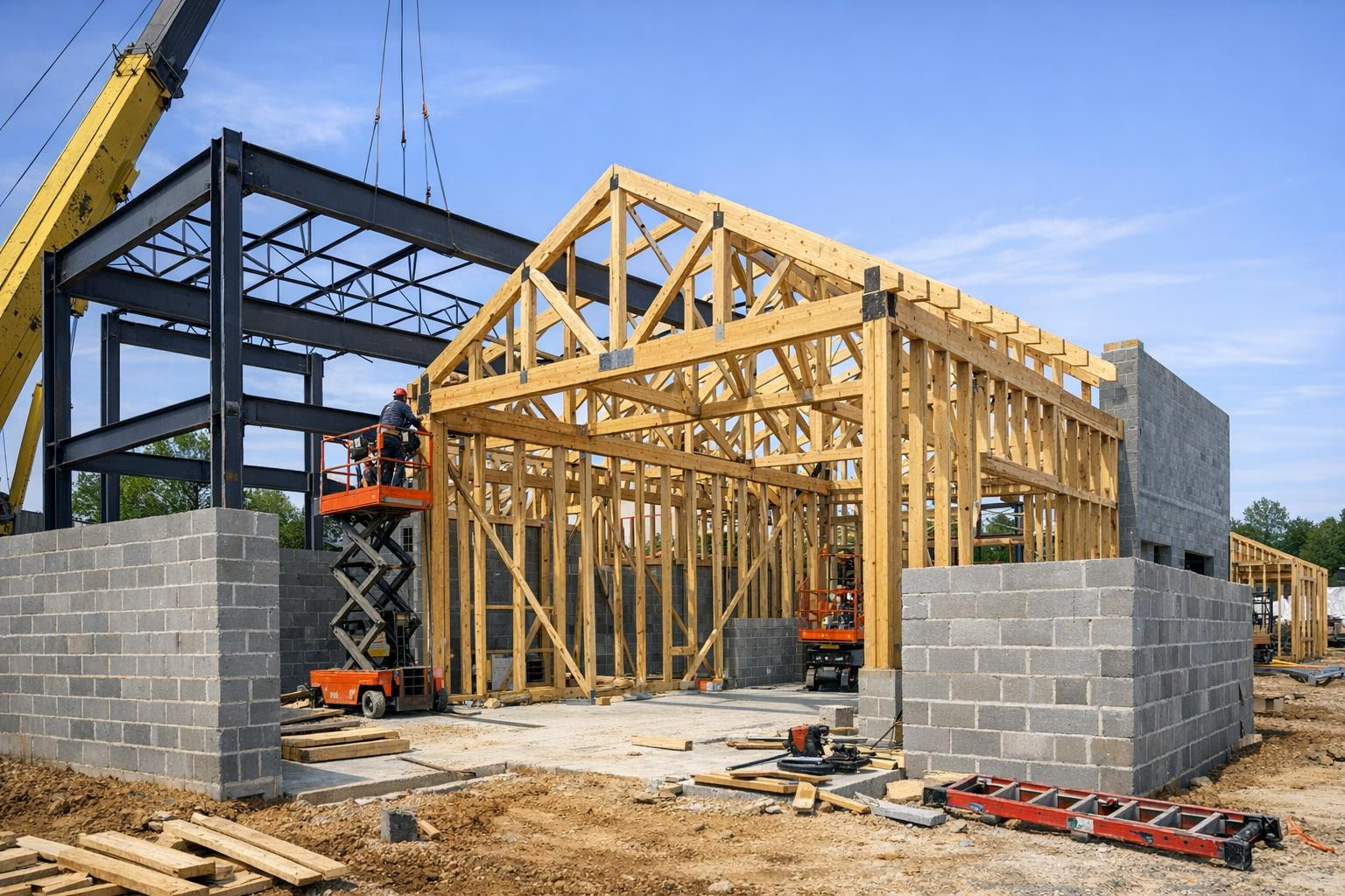 Speed, strong and customizable carcass solution for each construction ...