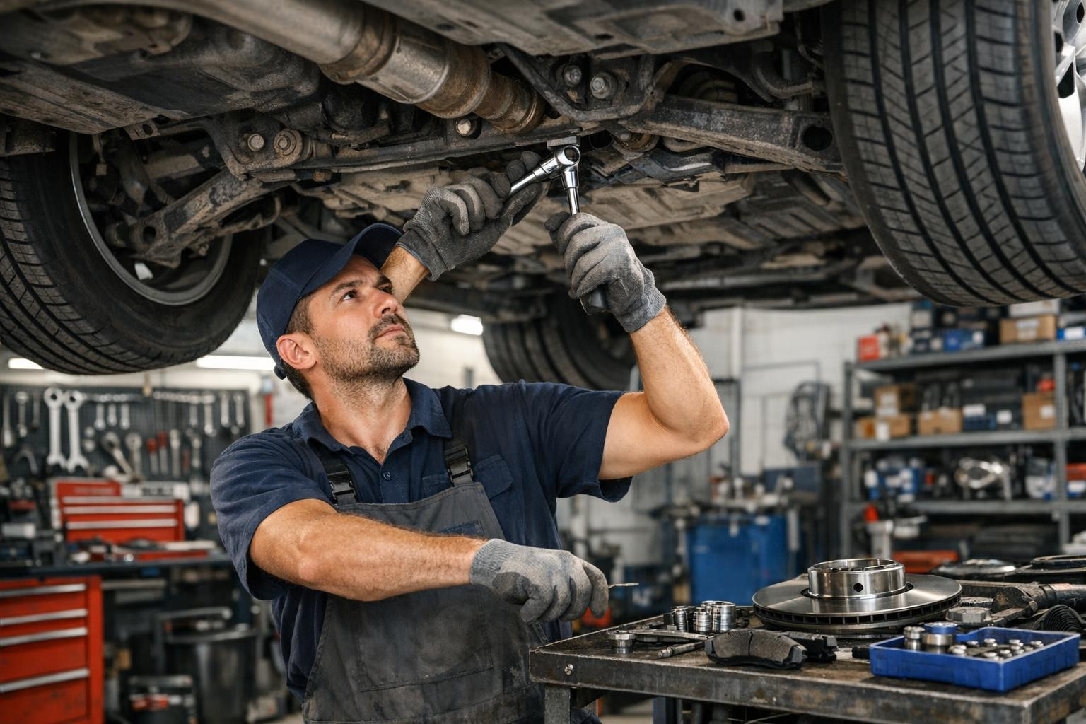 Speed and reliable engine repair and vehicle maintenance keeps ...