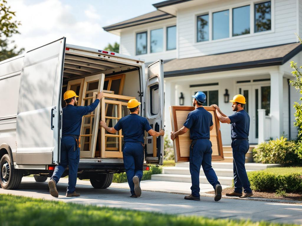 Professional installation and safe delivery for home and construction projects     Installation service  and  installation   combine speed, security and precisi