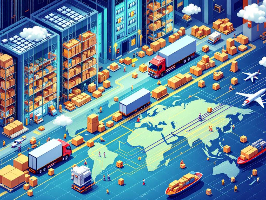 Full solution for online stores  that combines fast end delivery, flexible parcel machines options and a smooth flow of cross-border returns. Optimised logistic