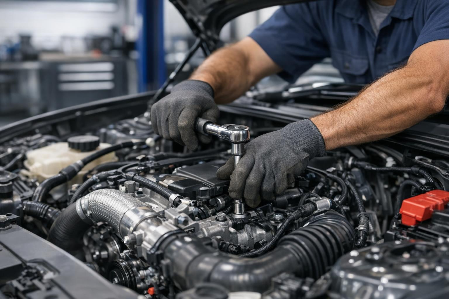 Motor repair  and precise  vehicle diagnostics  bring back the original performance and reliability of the car. Processes managed by experienced mechanics, mode