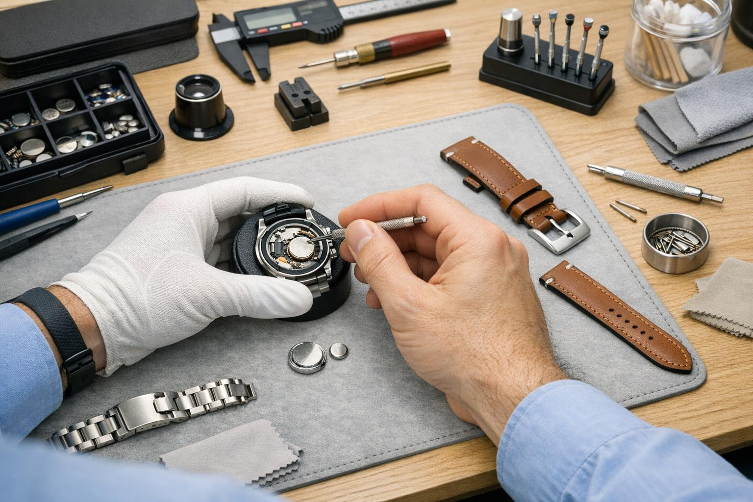 Renew the accuracy and appearance of the clock - quick quartz-watches ...