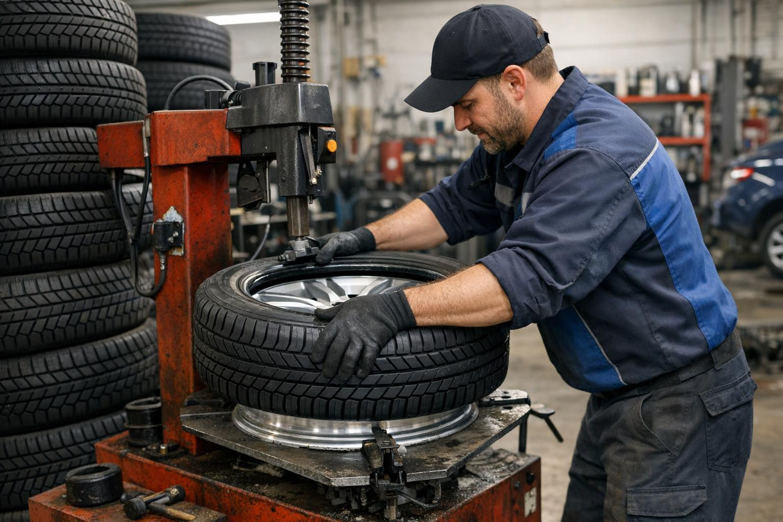 Repair services that keep driving safety and comfort at the forefront     Speed, professional and accurate tyre replacement   keep the journey smooth and safe. 