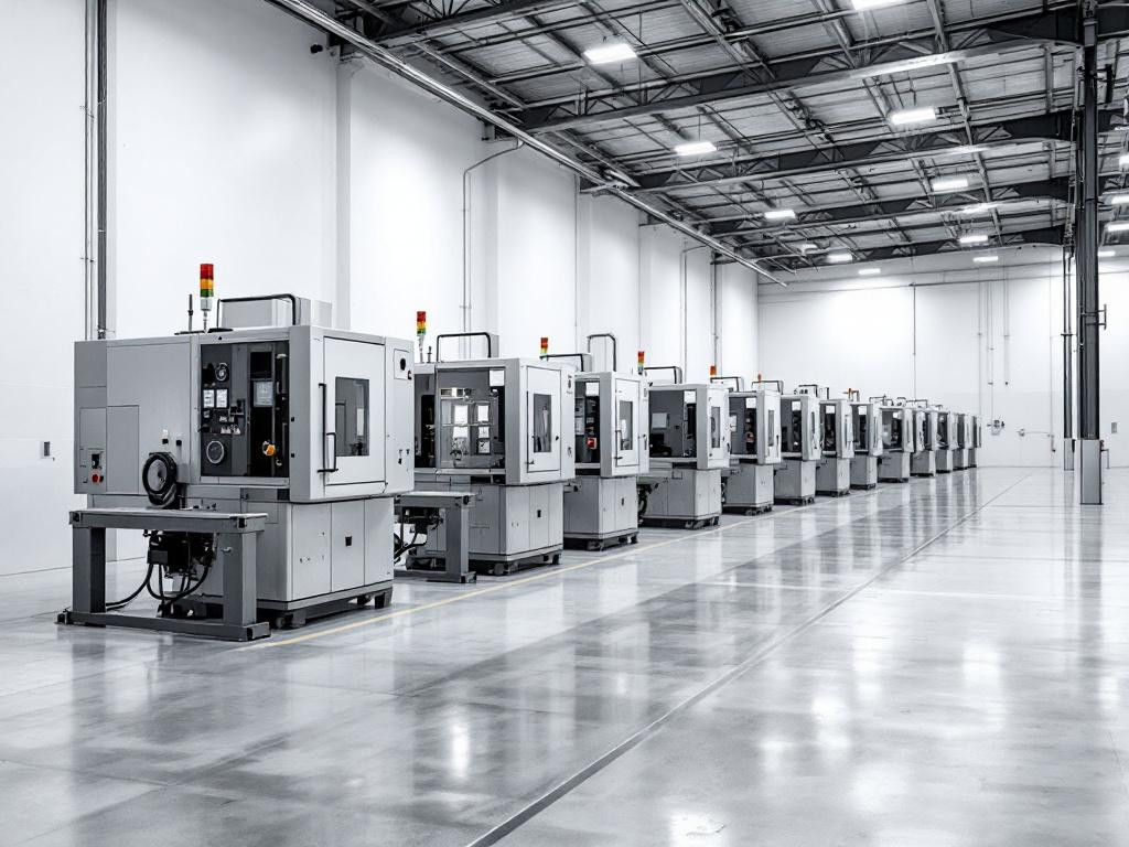 Quick and reliable sales of industrial machinery   helps to rebuild, configure and optimise production without delivery times and hidden costs. The supply shall