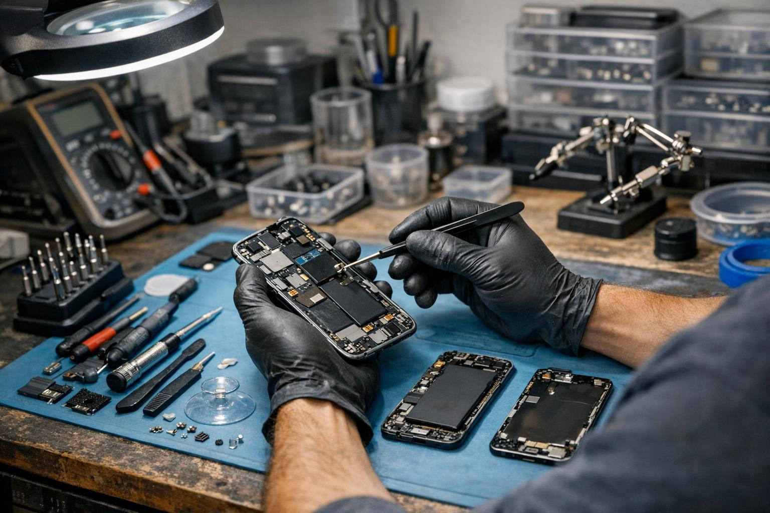 Reliable repair of smart devices that works with your rhythm     Repair   of smart devices provides a quick and professional solution to both screen cracks and 