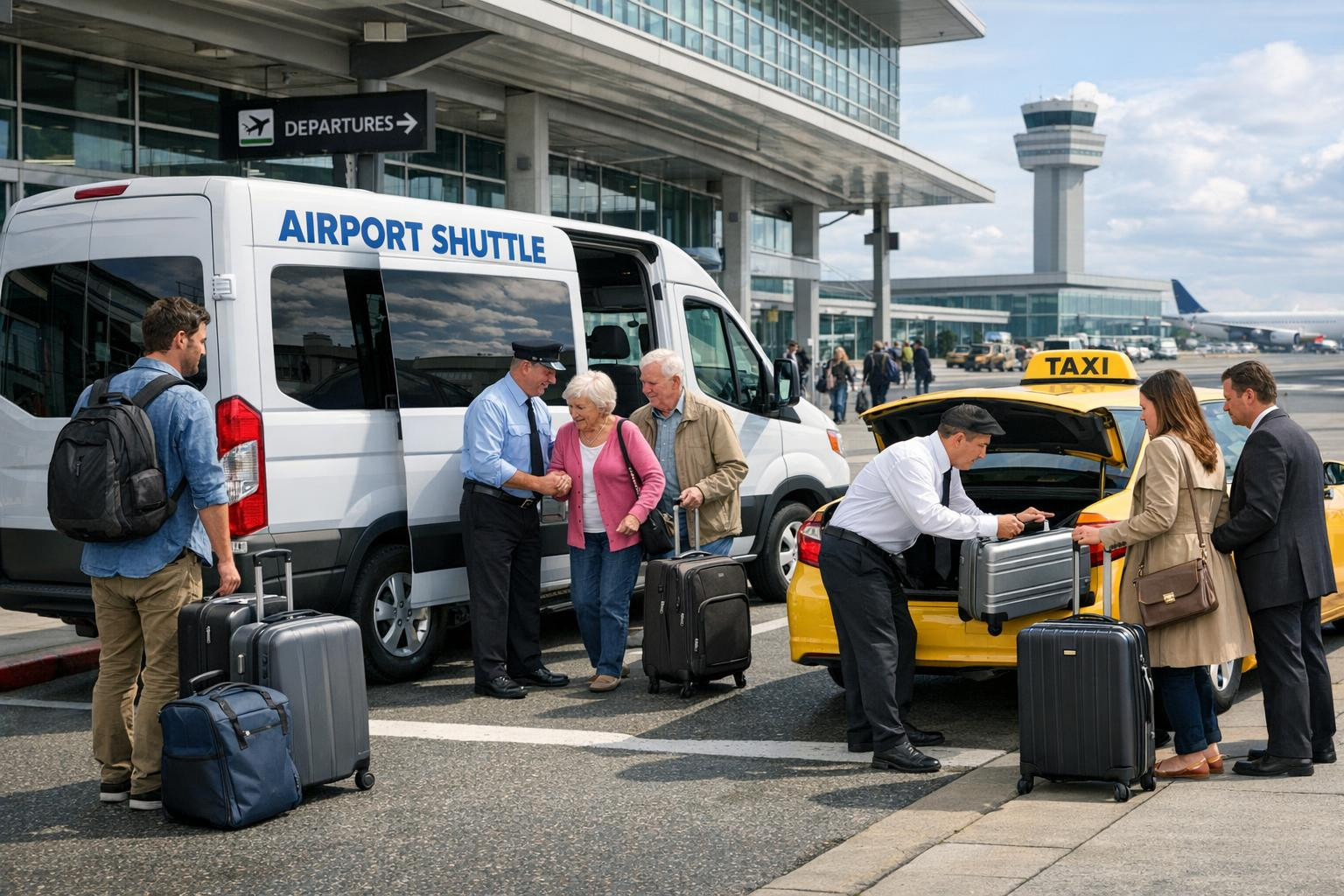 Floating and safe movement at every step    Transfer service  ensures unconcerned transportation from the airport, from hotels and events directly to the desire